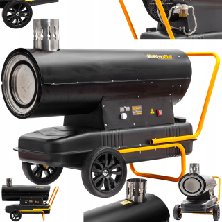 Olejový ohrievač Riwall 50 kW